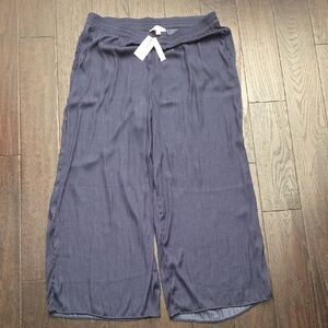 Philosophy Deep Blue Wide Leg Pants